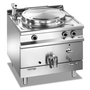 Kocioł warzelny gazowy 100l z grzaniem pośrednim, linia 900 Hendi G100I8