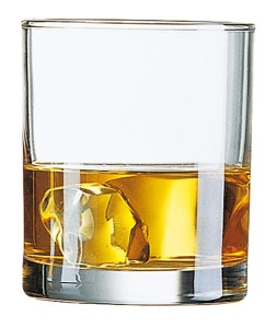 Szklanka niska PRINCESA 320ml [kpl 6 szt.] | Hendi J4168