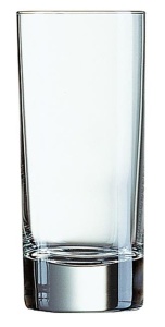 Szklanka wysoka ISLANDE 220ml [kpl 6 szt.] Hendi J3316