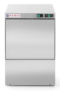 Zmywarka do szkła 40x40 - sterowanie manualne | Hendi 230848