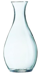 Karafka bez pokrywki ELEGANCE 1000ml [1szt.] | Hendi 42173
