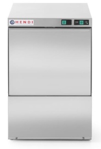 Zmywarka do szkła - kosz 40 x 40 mm z dozownikiem detergentu i pompą spustową
