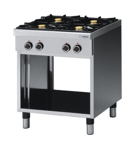 KUCHNIE GAZOWE ECO – NA PODSTAWIE Z 2 STRON ZAMKNIĘTEJ Hendi 143339