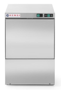 Zmywarka do szkła z dozownikiem detergentu - kosz 400 x 400 mm