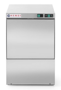 Zmywarka do szkła 40x40 - sterowanie manualne 230763 | Hendi 230763