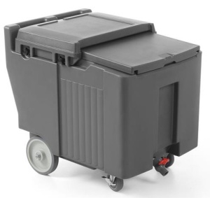 Pojemnik termoizolacyjny do transportu lodu - 110 L AMERBOX | Hendi 877883