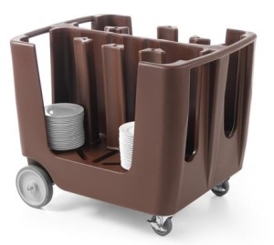 Wózek do transportu talerzy AMERBOX | Hendi 877906
