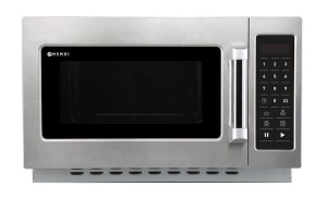 KUCHENKA MIKROFALOWA Z MOŻLIWOŚCIĄ PROGRAMOWANIA 1000W | Hendi 281413