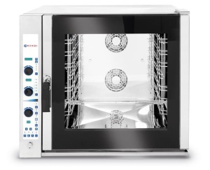 PIEC KONWEKCYJNO-PAROWY 7X GN 1/1, ELEKTRYCZNY Z BOJLEREM –