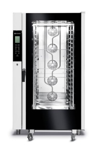 Piec konwekcyjno-parowy TOUCH CONTROL 20xGN 1/1 - elektryczny, sterowanie elektroniczne Automatyczny system myjący | Hendi 224731