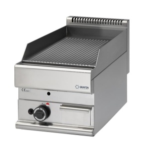 PŁYTY GRILLOWE GAZOWE GRAFEN 650 – STOŁOWE 143513 Hendi 143513