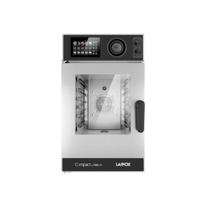 Piec konwekcyjno-parowy COMPACT by Naboo, elektryczny z bezpośrednim natryskiem 6x GN 2/3 Hendi COEN026