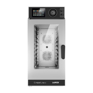 Piec konwekcyjno-parowy COMPACT by Naboo, elektryczny z bezpośrednim natryskiem 10x GN 1/1 Hendi COEN101