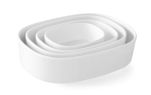 Naczynie do zapiekania prostokątne - głębokie | Hendi 785850