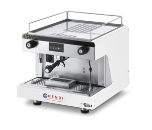 Ekspres do kawy Hendi Top Line by Wega, 1 grupowy elektroniczny Czarny kolor | Hendi 208922