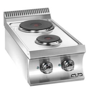  KUCHNIE ELEKTRYCZNE, STOŁOWE 2- LUB 4-PŁYTOWE E477 Hendi E477