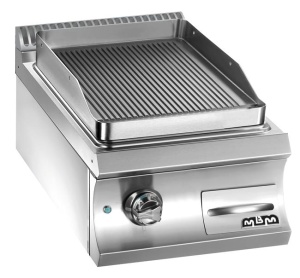 Płyta grillowa elektryczna gładka EFT477L Hendi