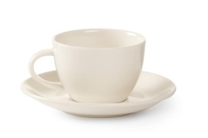 Spodek do espresso śr. 110 mm - komplet 6 szt. | Hendi 797969
