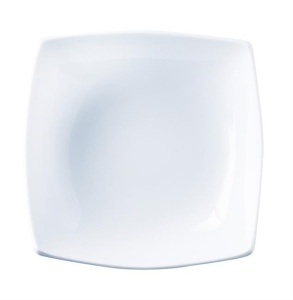 Talerz głęboki DELICE BLANC TALERZ GŁĘBOKI DELICE - czarny [kpl 6 szt.]