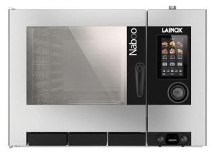 Piec konwekcyjno-parowy NABOO, elektryczny z bezpośrednim natryskiem 7x GN 2/1 lub 14x GN 1/1 NAGV072 Hendi NAGV072