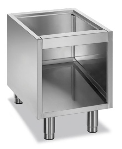 Podstawa pod blat neutralny 200x640x(H)600 Hendi NSAP277G