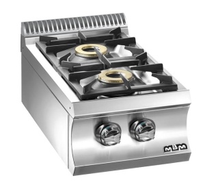 KUCHNIA GAZOWA, STOŁOWA O ZWIĘKSZONEJ MOCY 2- palnikowa Hendi G2S77P