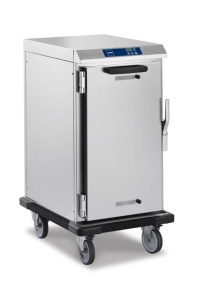 Szafa grzewcza na kółkach, 1-funkcyjna KMS282E Hendi KMS282E