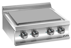 Płyta grzewcza elektryczna - moc 4 x 2,25 kW