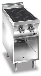 KUCHNIE INDUKCYJNE NA PODSTAWIE Z TRZECH STRON ZAMKNIĘTEJ Hendi EA477I