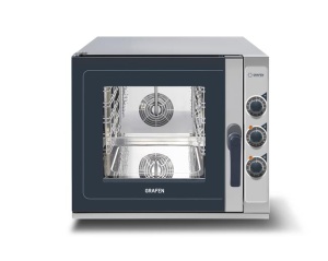 Piec konwekcyjno-parowy – elektryczny, sterowanie manualne 7x GN 1/1 Hendi 223772