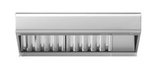 Okap z wentylatorem do pieców GRAFEN do pieców piekarniczych Grafen 600x400 mm Hendi 223987