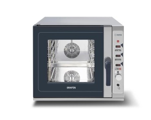 Piece konwekcyjno-parowy – elektryczny, sterowanie elektroniczne 7x GN 1/1 Hendi 223765