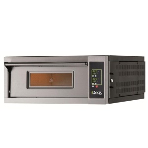 Piece do pizzy ze sterowaniem elektronicznym i manualnym PM 65.105 2 komory Hendi MFPD65.105D