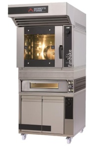 Zestaw piekarniczo - pizzeryjny iBake z piecem jednokomorowym MFIBAKE6 Hendi MFIBAKE6