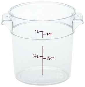 Pojemnik z polipropylenu Camwear 0,9l