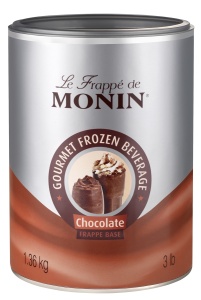 CHOCOLATE FRAPPE BASE Baza czekoladowa 1,36 kg - MONIN