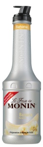 PUREE BANAN Puree bananowe 1 l - MONIN