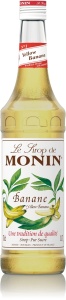 YELLOW BANANA Syrop bananowy 0,7 l - MONIN