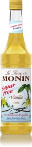 VANILLA SUGAR FREE Syrop wanilia bez cukru 0,7 l - MONIN