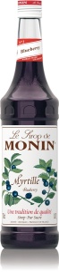 BLUEBERRY Syrop jagodowy 0,7 l - MONIN