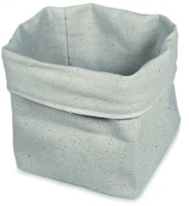 Torba na pieczywo ecru 12,5 x 12,5 cm - ABERT