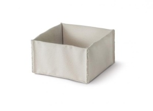 Torba na pieczywo 14x14x8 cm ecru - ABERT