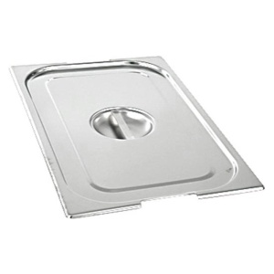 Pokrywka GN 1/1 wycięciem na uchwyty