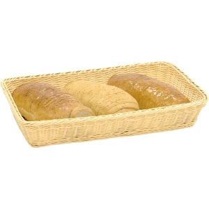 Koszyk do pieczywa z polipropylenu 530x325x70 mm