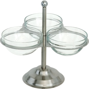 Stojak obrotowy na musli 3x0,45 l