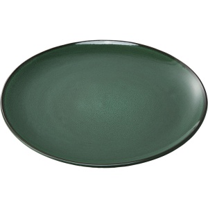 Talerz płytki d 260 mm zielony