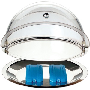 Witryna do serwowania z wkładami chłodzącymi