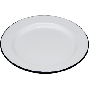 Talerz płytki emaliowany d 240 mm