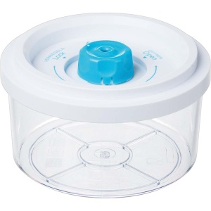 Pojemnik próżniowy okrągły