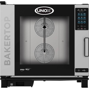 Piec konwekcyjno-parowy piekarski 6x(600x400) BakerTop Mind.Maps plus gazowy 19 kW